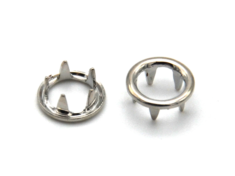 Stainless steel Prong snap