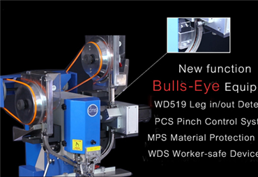 New Innovation 2022 - BULL EYE Attaching Machine